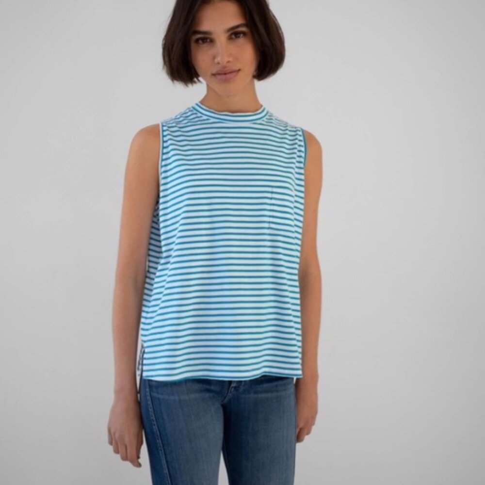 AYR The Fizz in Havana stripe top